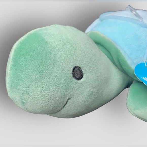 Carters Plush Weighted TURTLE Baby Toy #68261
 - NWT - Picture 8 of 8